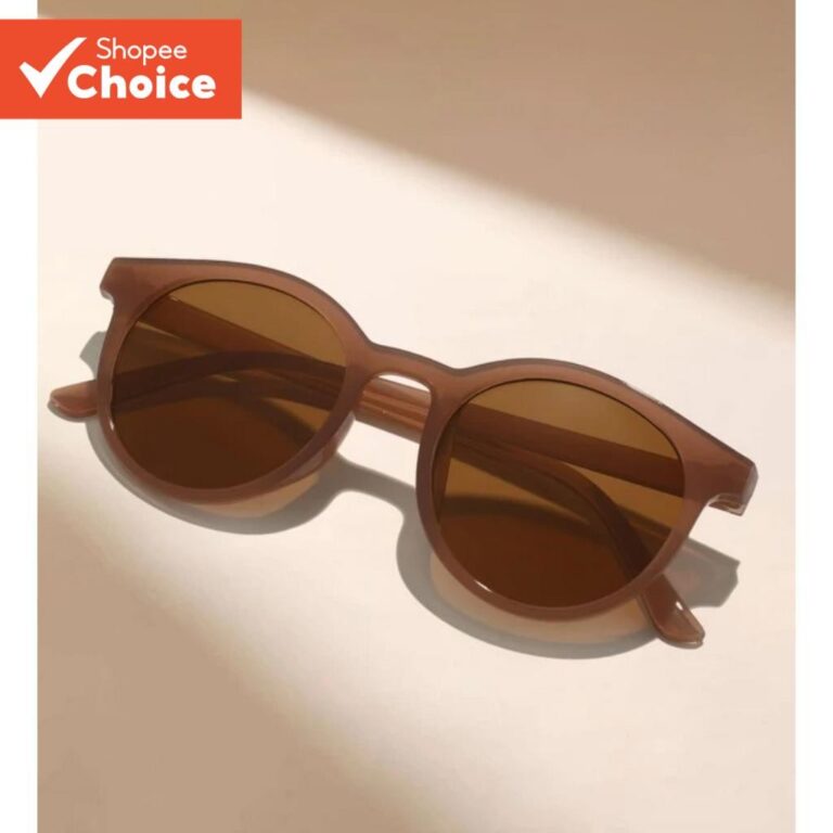 Óculos De Sol Redondos Retrô Coreanos  Armação