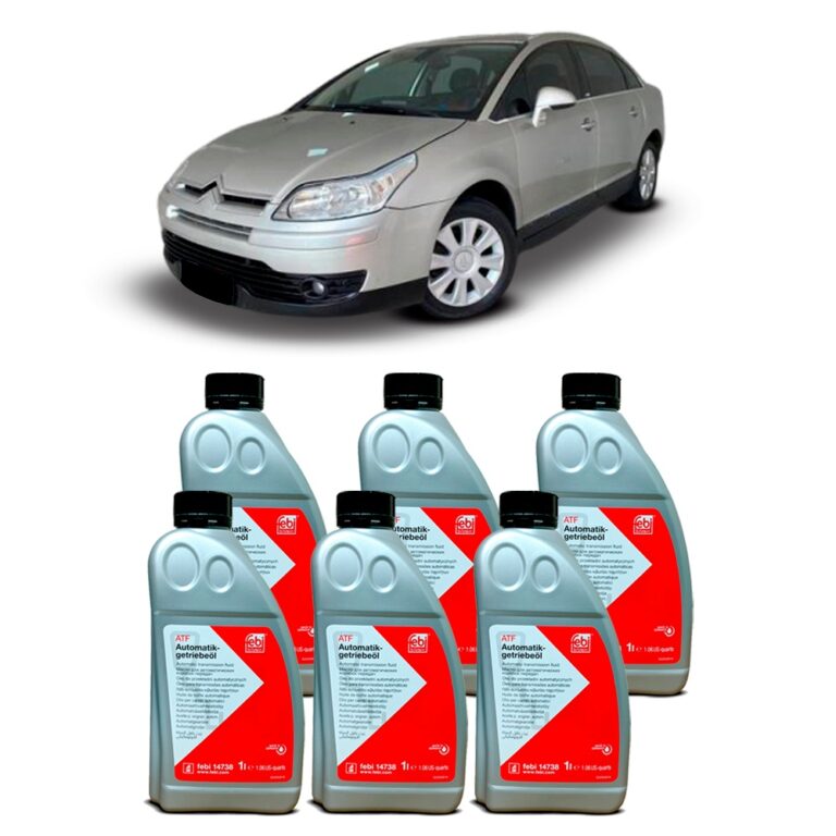Kit Troca De Oleo Cambio Automatico ATF Febi 14738