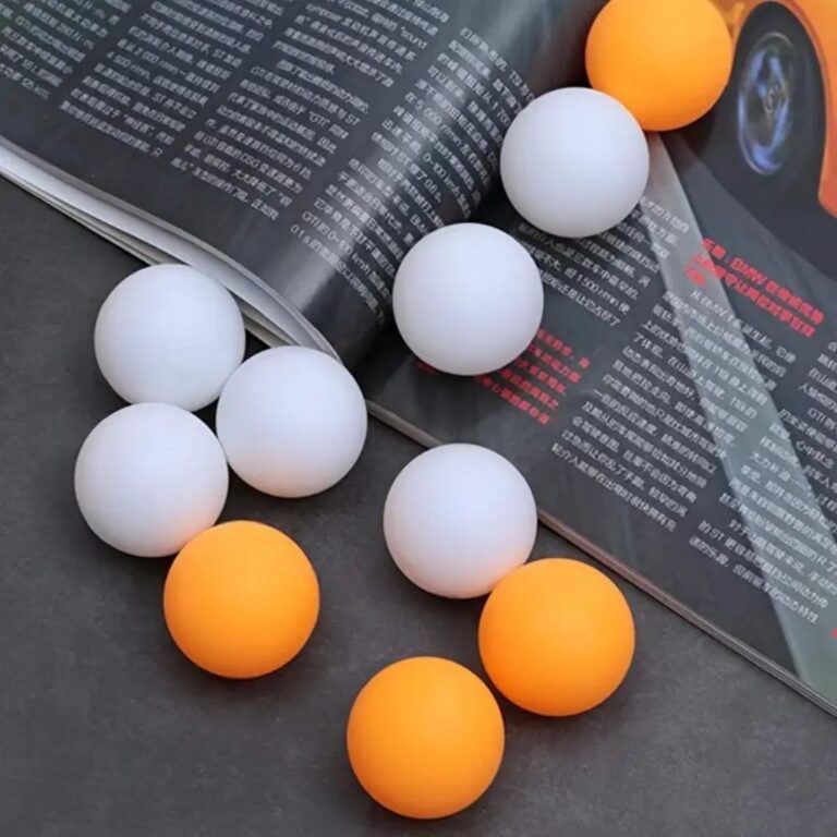 Bolinhas de Ping Pong Bolas para Tenis de Mesa Ata