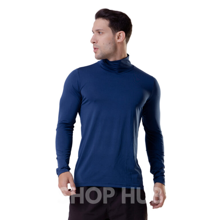 blusa gola alta masculina camisa termica segunda p