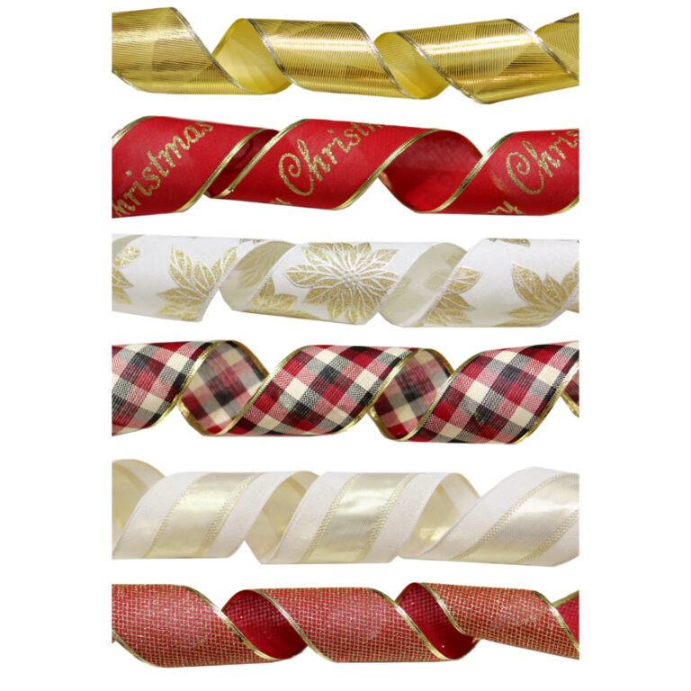 Fita Aramada 9,14M Estilos Diversos para o Natal