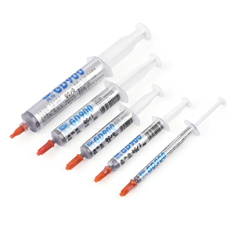 Pasta Térmica Prata Gd900 Original Seringa 1g 3g 