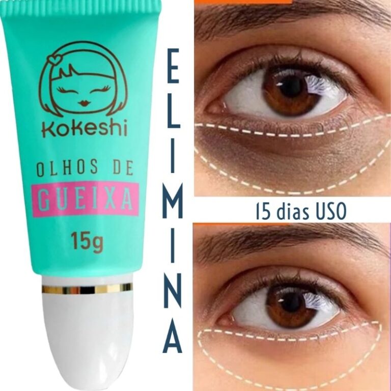 Creme Facial Eliminador Olheiras Olhos de Gueixa 1