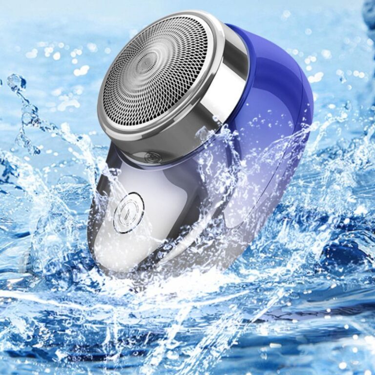 Mini Barbeador EléTrico PortáTil À Prova DáGua