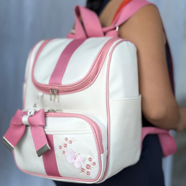 Mochila Maternidade Multiuso Bordado l Térmica I 