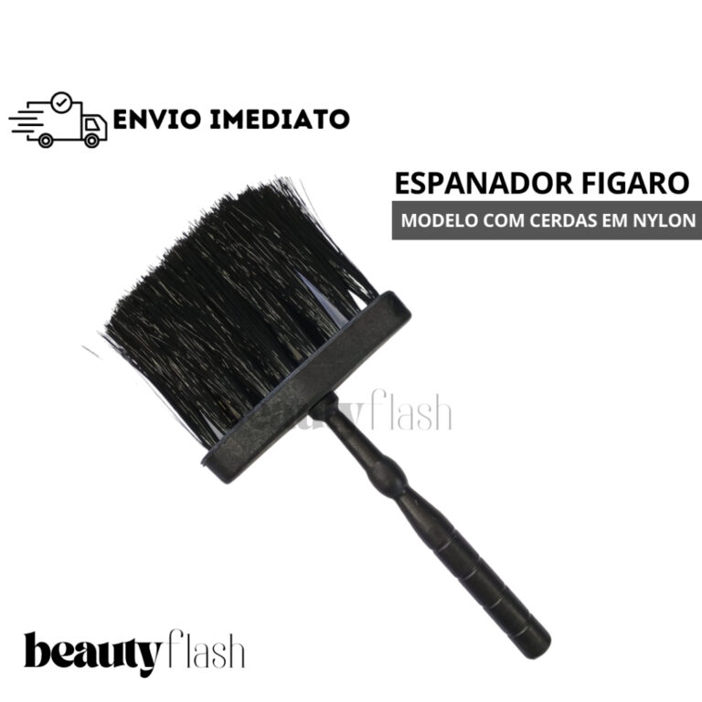 Espanador Fígaro Beauty Flash Clássico Pincel Va