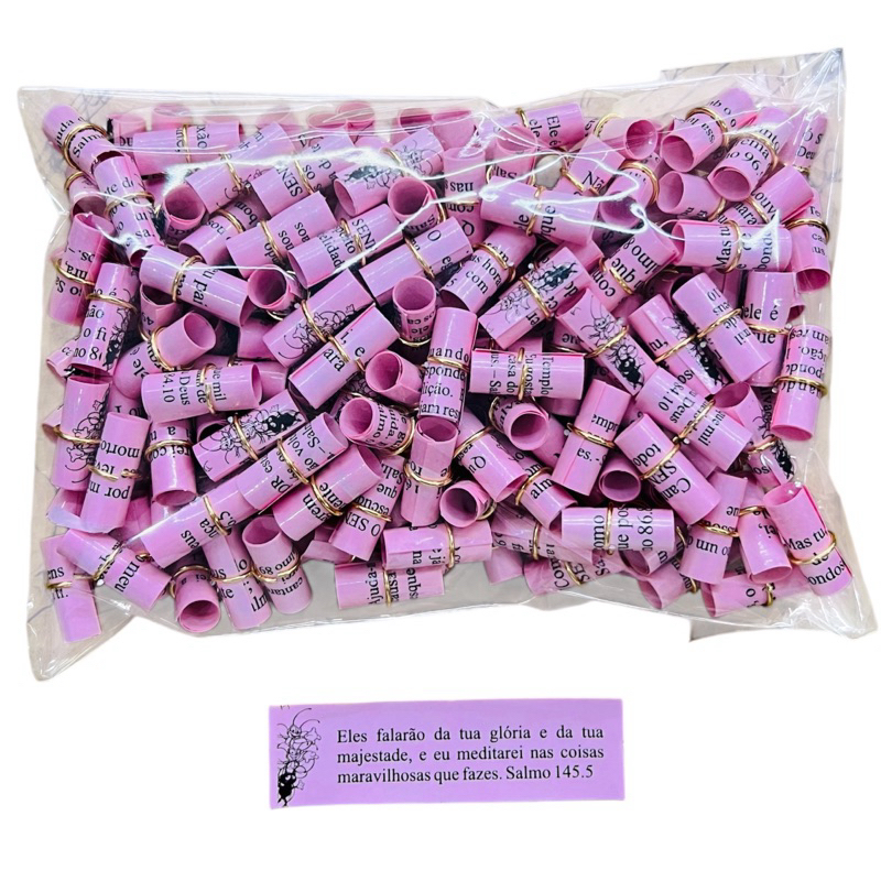 200 enroladinho versículos bíblico  promessa mana rosa
