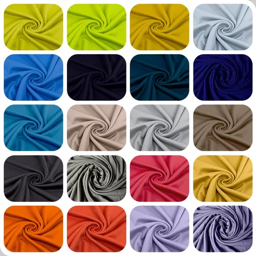 Tecido Malha Helanca Light 3 Metros x 1,60m  Escol