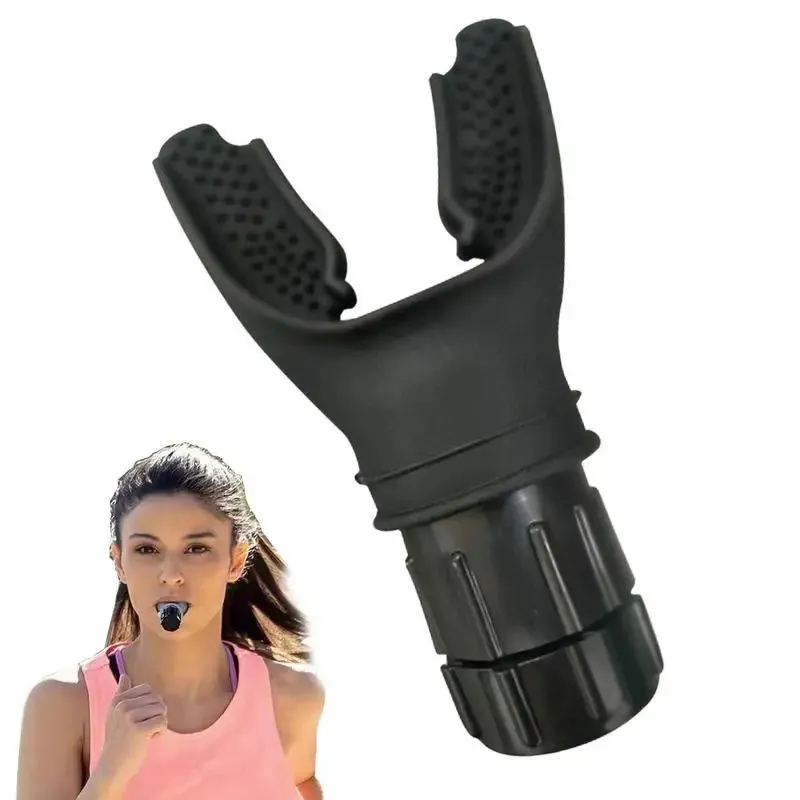Ferramenta De Exercício Expiratória Externa Ajustável Respiratório De Silicone De Alta Altitude ao a
