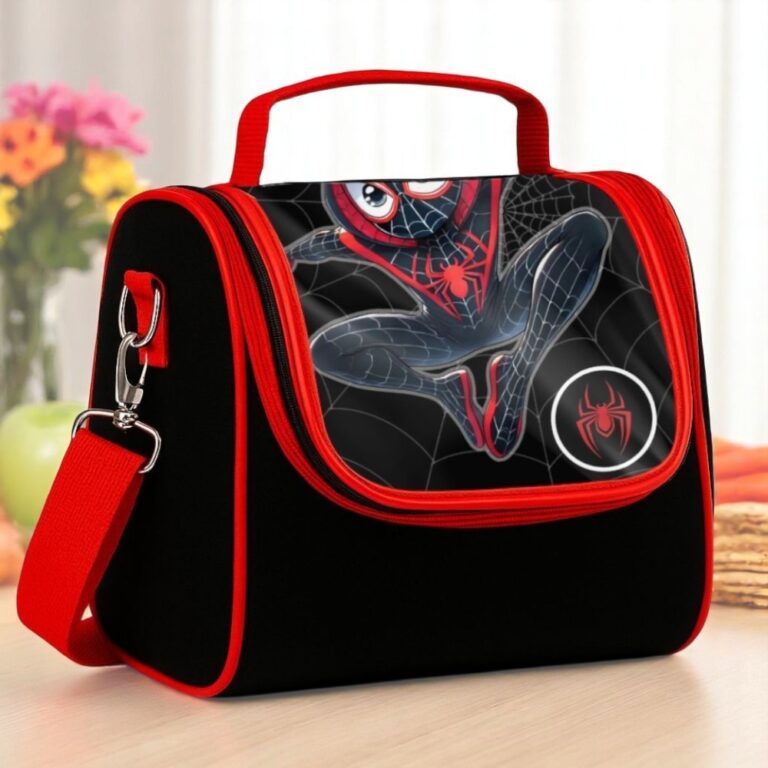 Lancheira Térmica Infantil Menino Escolar Masculi