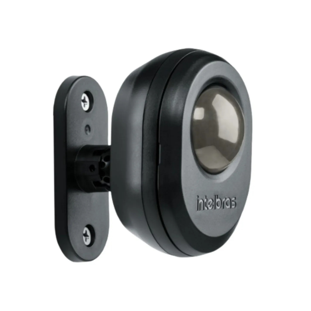 Sensor De Presença Iluminação Intelbras – Espi360a Preto