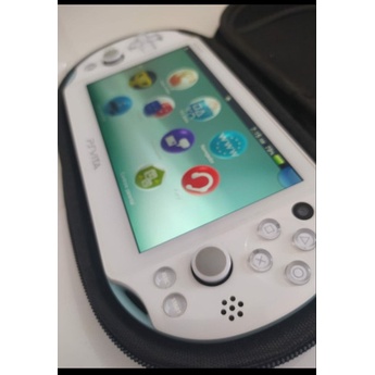 Ps Vita Slim  Edição Lim. Desbl Com Jogos E Emad