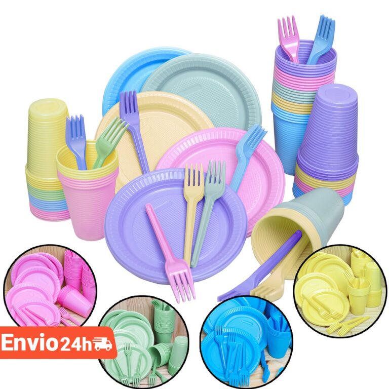 Kit Festa Candy Colors 50 Pessoas 150 Itens