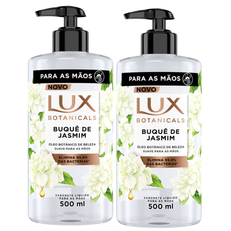 Kit 2 Sabonete Líquido Lux Botanicals para as Mã