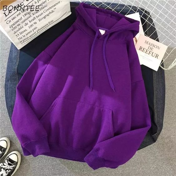 Moletom Feminino Liso Varias Cores – Blusa m