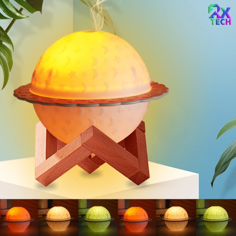 Umidificador De Ar E Aromatizador Grande De Ambien