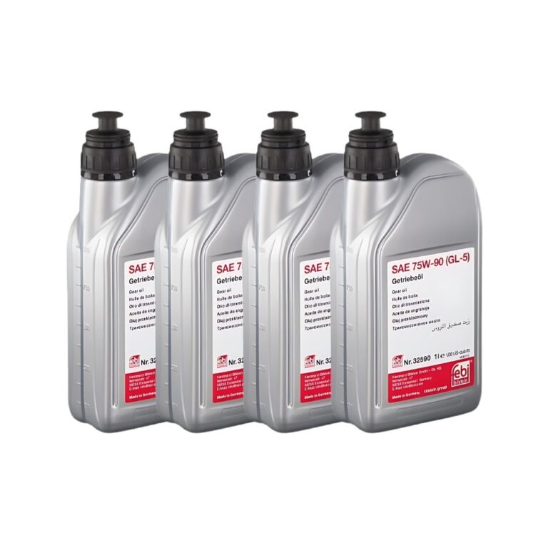 Kit 4 Óleo Câmbio Manual  Febi 75W90 GL5 32590Si