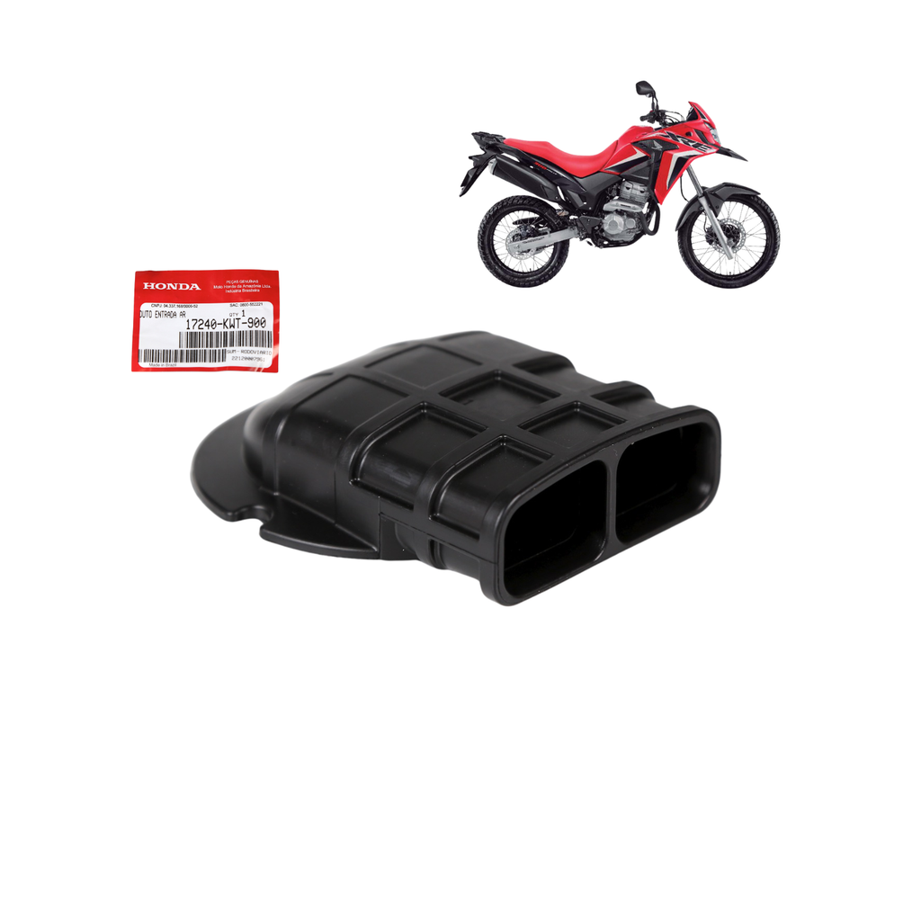 Condutor Tampa Filtro Ar Xre 300 2010 A 2023 Original Honda