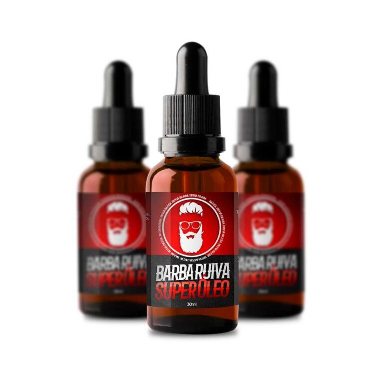Óleo para barba barbershop atacado