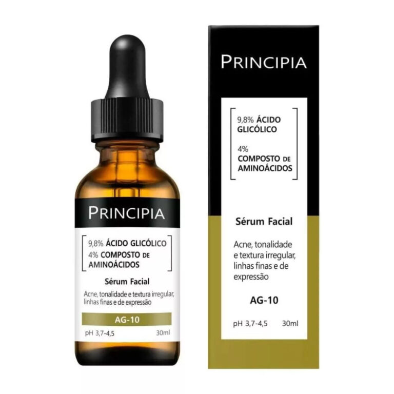 Sérum Renovador 9,8% Ácido Glicólico + Aminoác