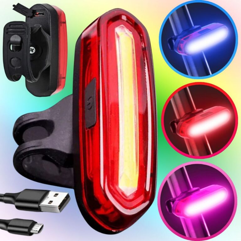 Lanterna Bicicleta Sinalizador Traseiro Bike Sinal