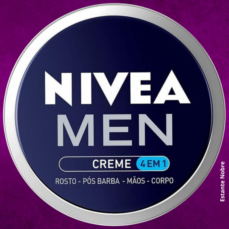 Nivea Men Creme 4 em 1 75g – Rosto, Pós Bar