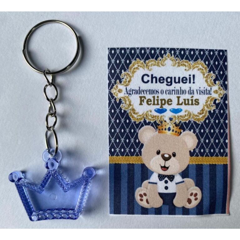 40 Lembrancinhas Chá de fraldas/Chá de bebê/Nas