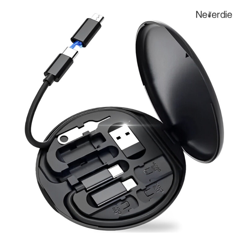 Kit Adaptador de Carregamento Rápido 60W Tipo-C p