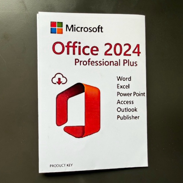 Microsoft Office 2024 Profissional Entrega Física