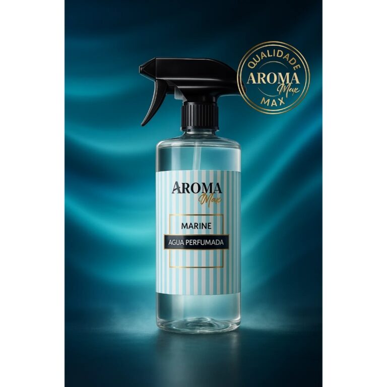 Água Perfumada Marine Frescor Mar Aromatizador Am
