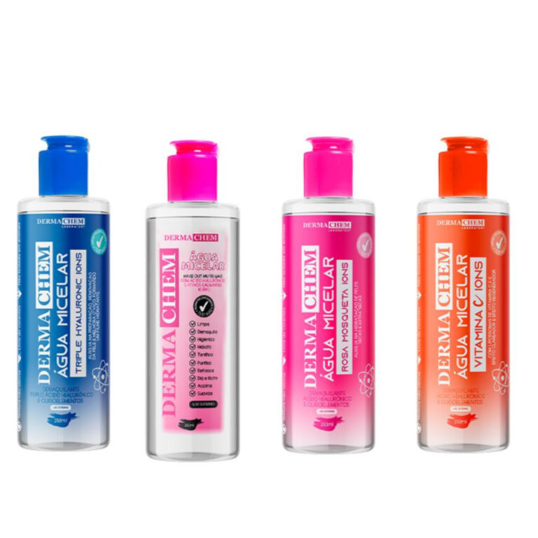 DermaChem Água Micelar – 250ml