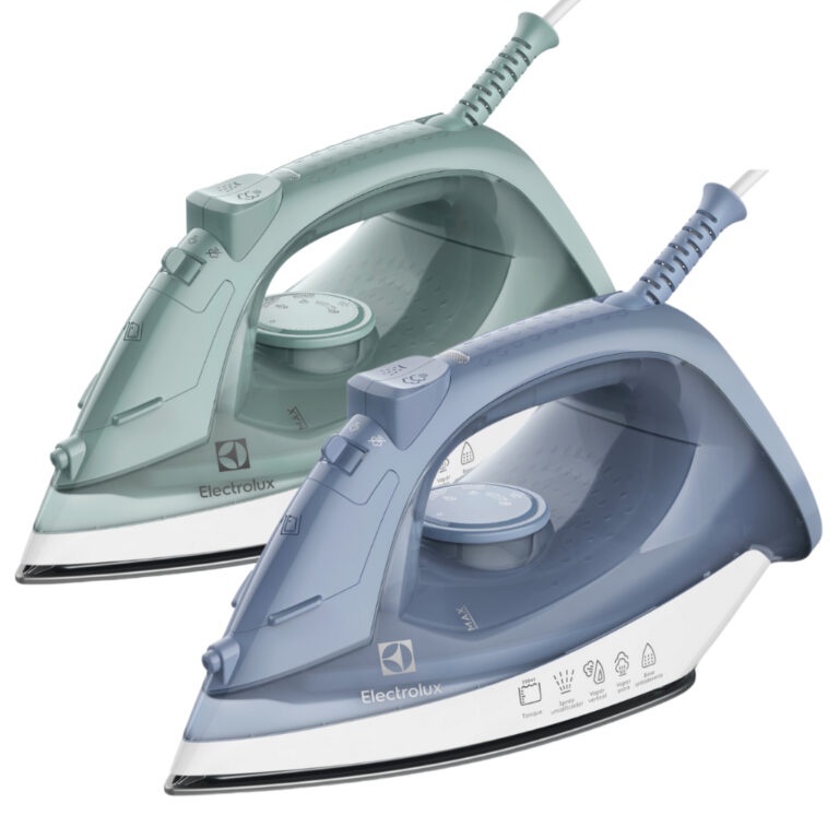 Ferro de Passar a Seco e Vapor Electrolux ESI10/ES