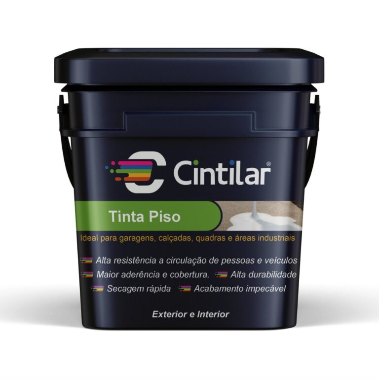 Tinta Para Piso 16kg Acrílico Premium  Alta Resis