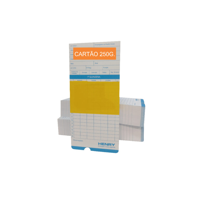 Cartão De Ponto Original Henry Vega E Biash ̵