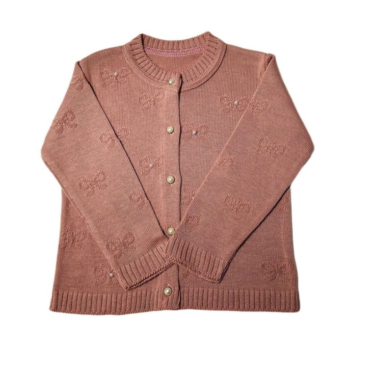 Casaco Casaquinho Cardigan Tricô Tricot Frio Beb