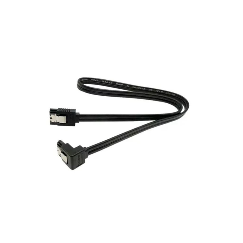 Cabo Sata com trava Hd Ssd Gravador Drives Cor Preto Envio Imediato