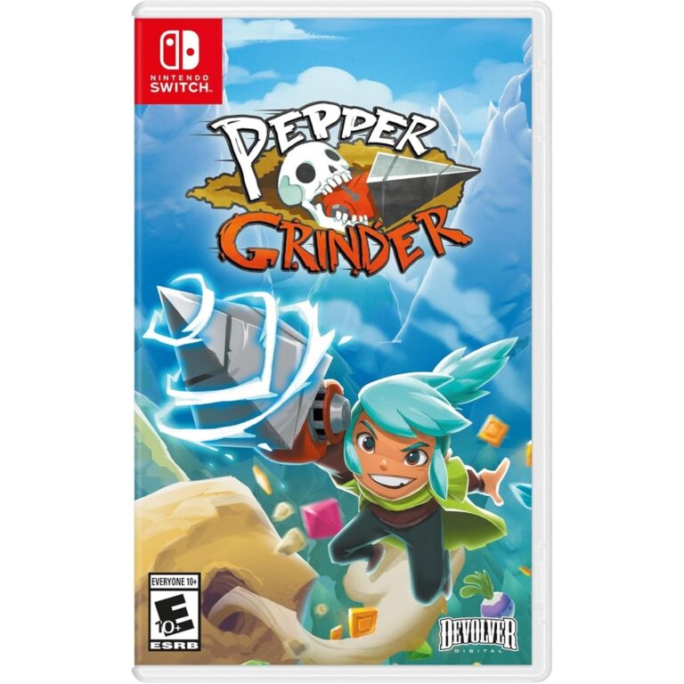 Pepper Grinder Switch Midia Fisica