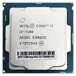 Intel i3-7100: Desempenho Essencial 7ª Geração com 4K e DDR4!