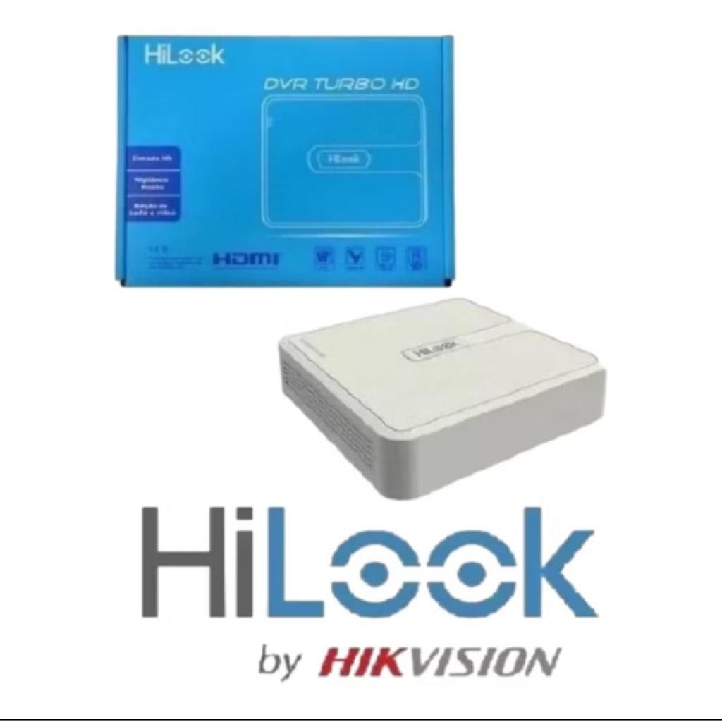 Dvr Hilook 108g-m1 8 Canais Full HD 1080p Turbo H.265+ By Hikvision