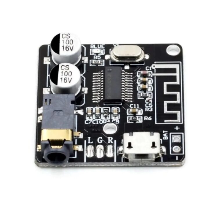 Placa Receptor Mini Modulo Conexão Bluetooth 5.0 