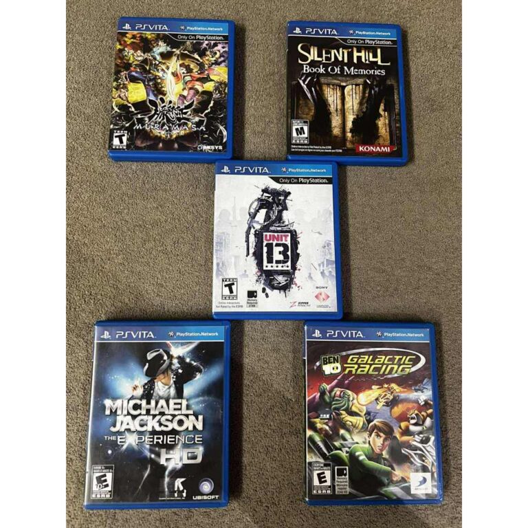 Caixas vazias jogos de PS Vita – Muramasa Re