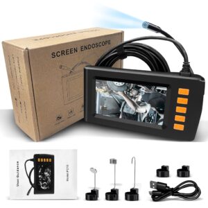 Câmera Endoscópica: Inspecione Locais de Difícil Acesso