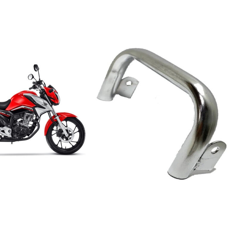 Barra Estabilizadora Cromada Moto CG 150 Mix 09/15