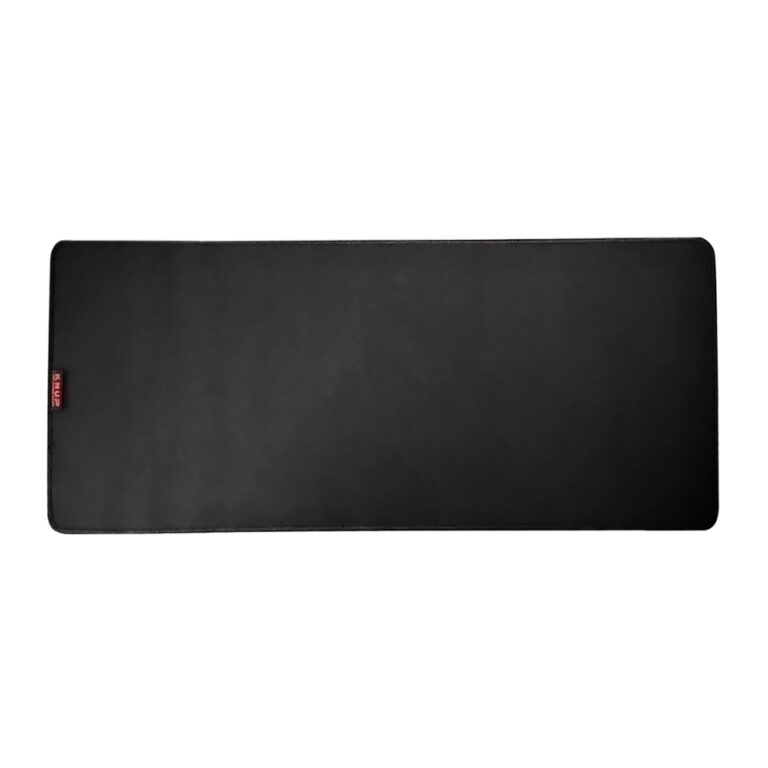 Mouse Pad Gamer Grande 80x30cm Preto Confortável 