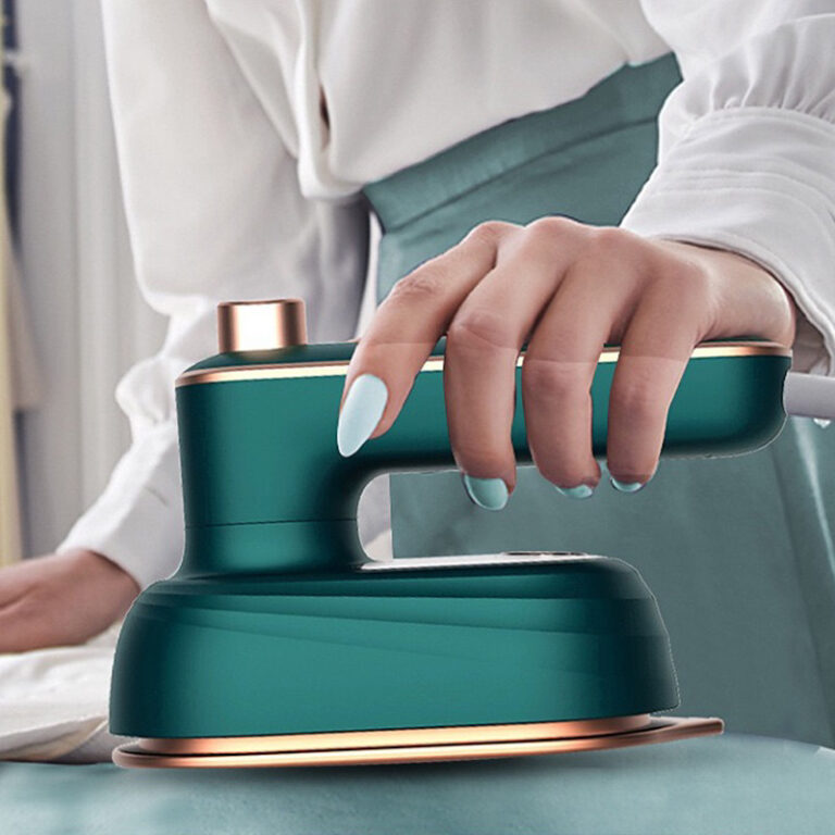 Mini Ferro De Passar Roupas A Vapor Para Viagem | 