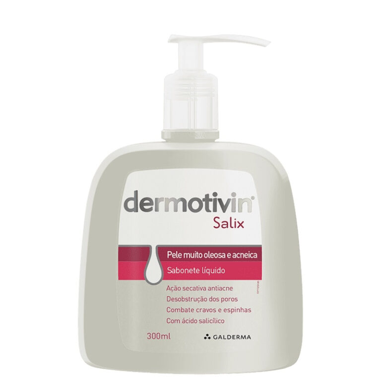 Dermotivin Salix – Sabonete Líquido Facial 