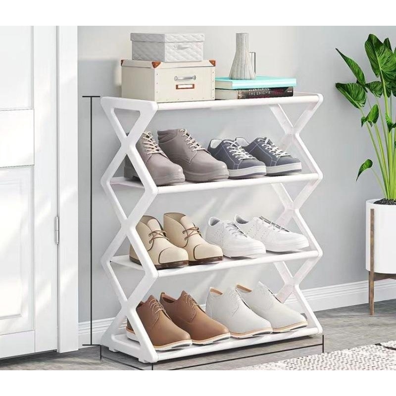 Sapateira Premium Desmontável – Organizador Multiuso, Capacidade para 8 Pares em 4 Andares