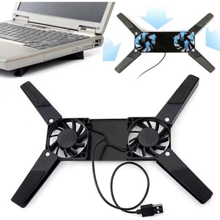 Suporte Base Notebook Com Cooler De Ventilação D