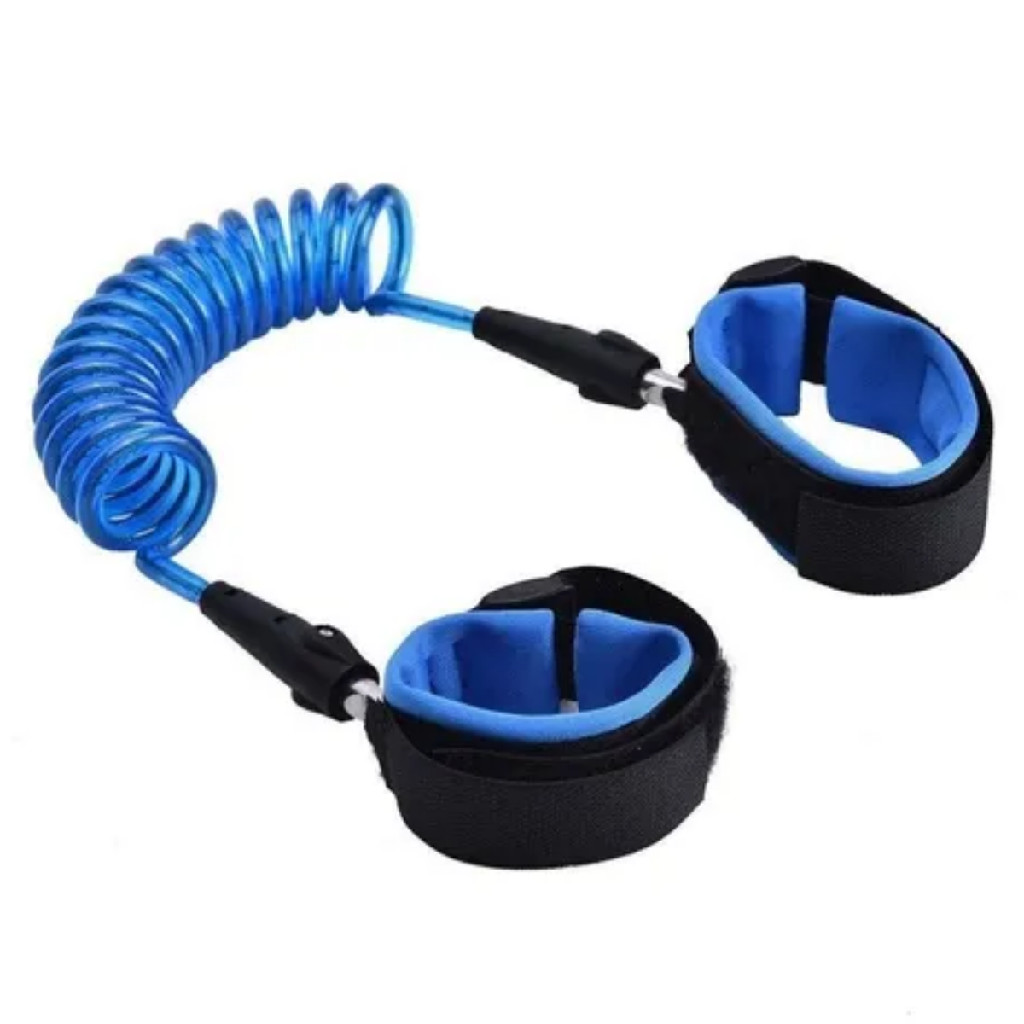 Guia De Seguranca Infantil Coleira Pulseira Pulso Anti Perda Crianca Passeio