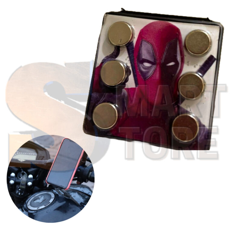 Suporte de Celular Magnético Moto Imã